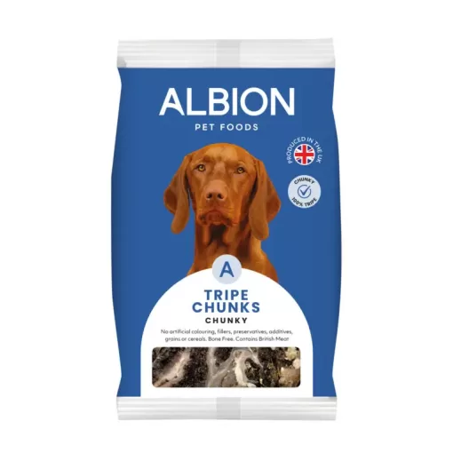 Albion Tripe Chunks 1kg 1