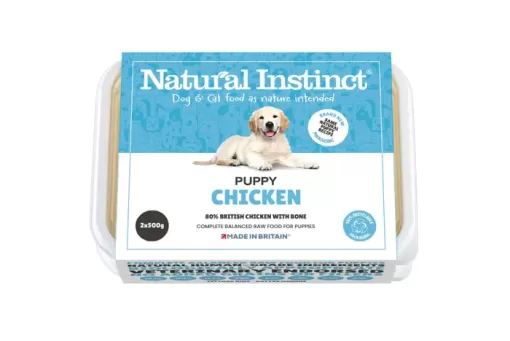 Natural Instinct Puppy Chicken