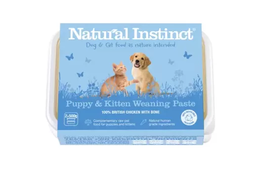 Natural Instinct Puppy and Kitten Weaning Paste 1