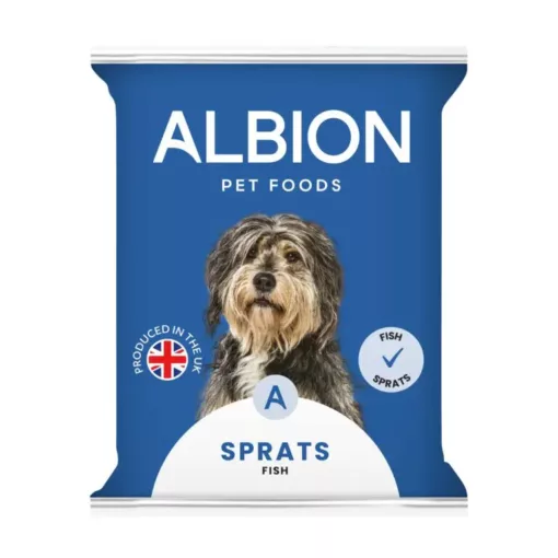 Albion Sprats 1kg (Frozen) 1