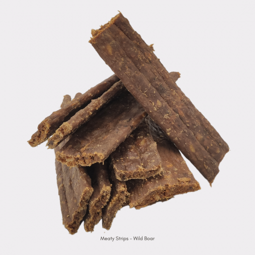 Wild Boar Meat Strips (Pure 100% Single Meat) 1