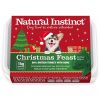 Natural Instinct Dog Christmas feast 1