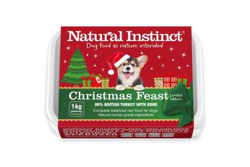 Natural Instinct Dog Christmas feast 1