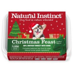 Natural Instinct Dog Christmas feast 3