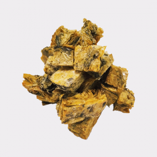 Fish Skin Cubes 250g Bag