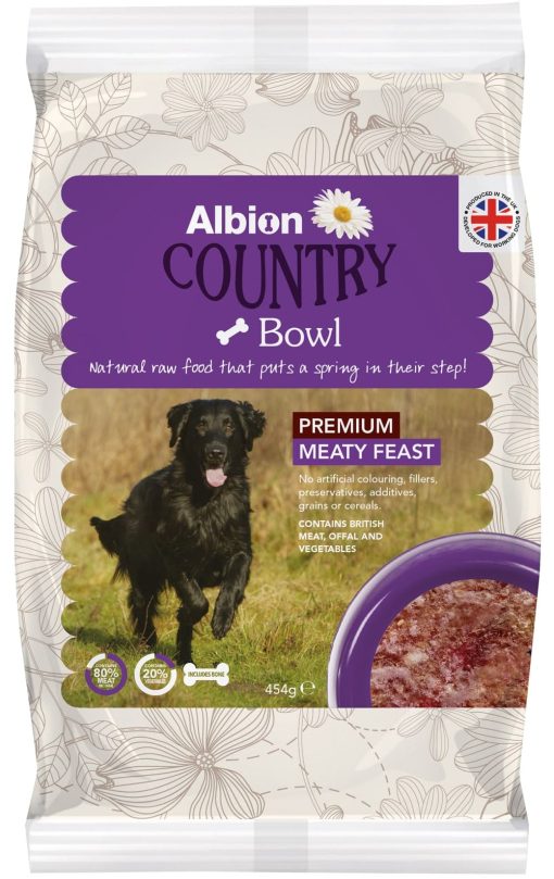 Albion Premium Meaty Feast Complementary 1