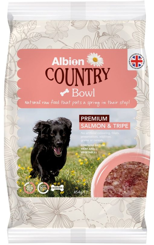 Albion Premium Salmon & Tripe Complementary 1