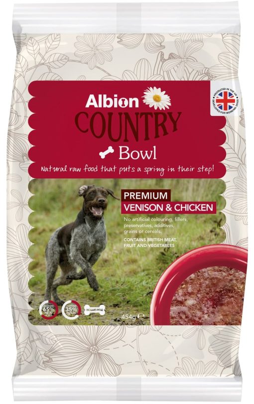 Albion Premium Venison & Chicken Complementary 1