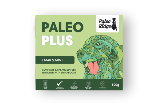 Paleo Plus Lamb & Mint (500g)