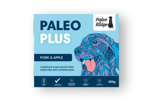 Paleo Plus Pork & Apple (500g)