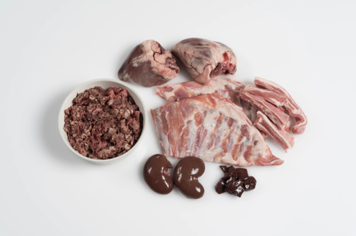 Paleo Ridge Classic Lamb Breast and Heart (1kg) - Image 2