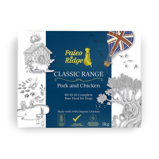 Paleo Ridge Classic Pork and Chicken (1kg) 1