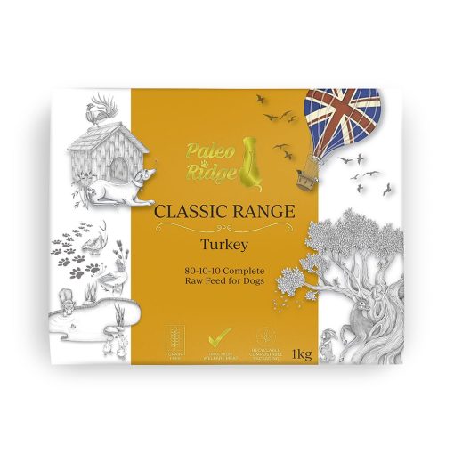 Paleo Ridge Classic Turkey (1kg)