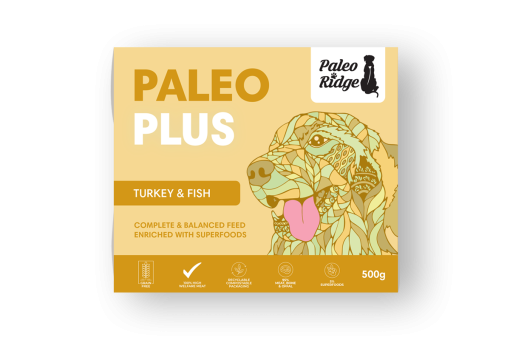 Paleo Plus Turkey and Fish (500g) 1