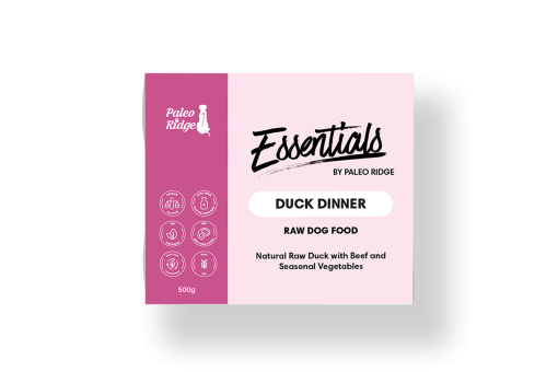 Paleo Ridge Essentials Duck Dinner (500g) 1