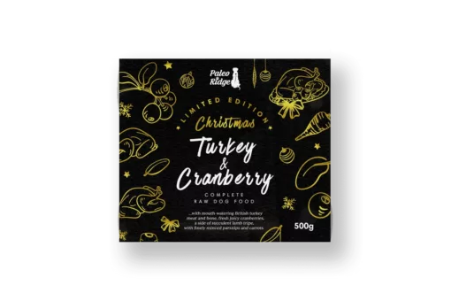 Paleo Ridge Classic Christmas Turkey and Cranberry (500g) 1