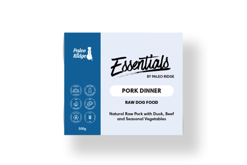 Paleo Ridge Essentials Pork Dinner (500g) 1