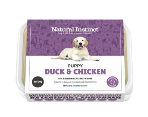 Natural Instinct Puppy Duck and Chicken 1