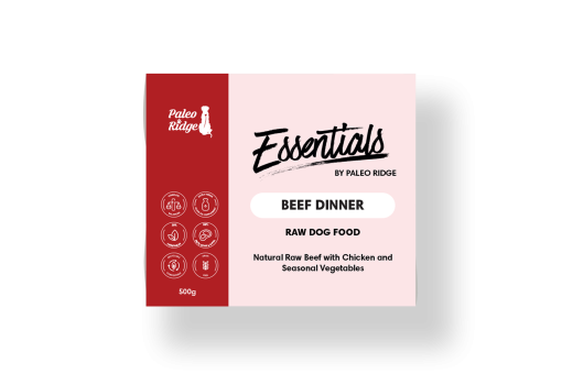 Paleo Ridge Essentials Beef Dinner (500g) 1