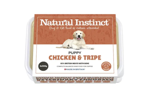 Natural Instinct Puppy Chicken and Tripe 1