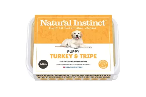 Natural Instinct Puppy Turkey and Tripe 1