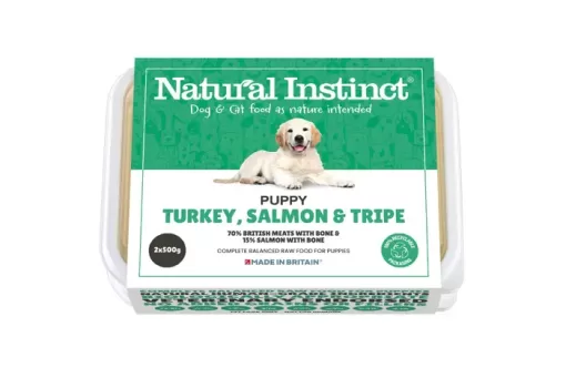 Natural Instinct Puppy Turkey, Salmon and Tripe 1