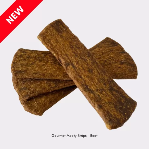 Gourmet Meaty Strips - 4pcs