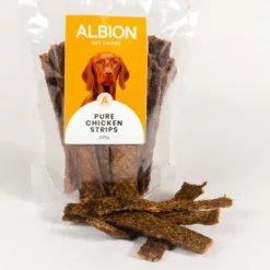 Albion Pure Chicken Meat Strips 200g 3