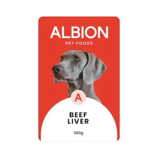 Albion Beef Liver 200g 1