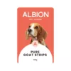 Albion Pure Goat Meat Strips 200g 3