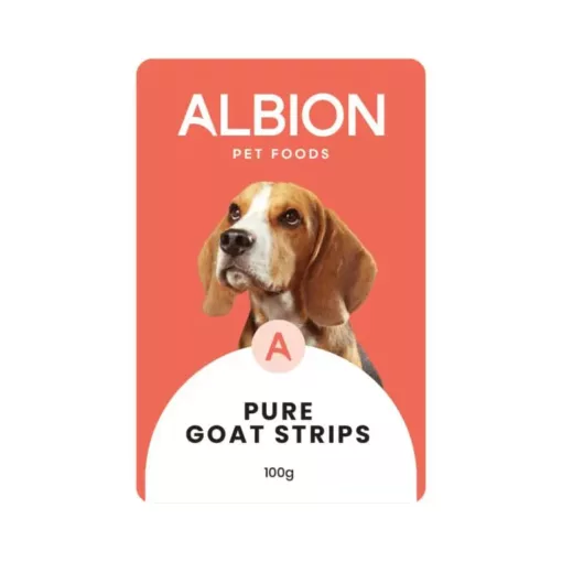 Albion Pure Goat Meat Strips 200g 1