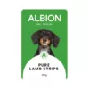 Albion Pure Lamb Meat Strips 200g 4