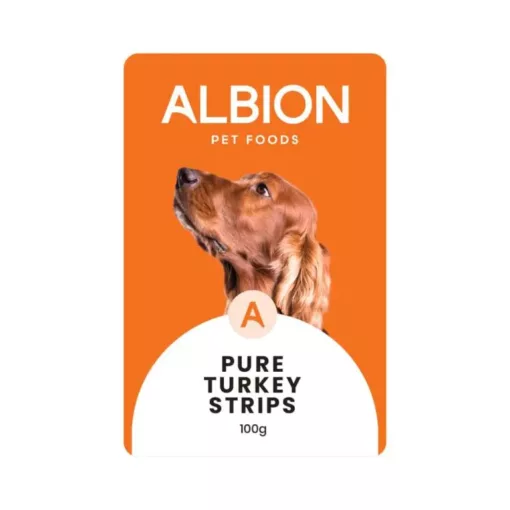 Albion Pure Turkey Meat Strips 200g 1