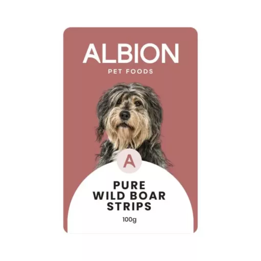 Albion Pure Wild Boar Meat Strips 200g 1