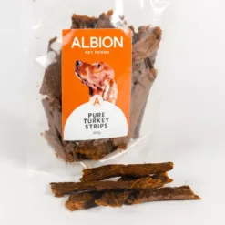 Albion Pure Turkey Meat Strips 200g 3