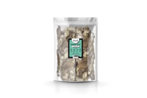 Drool Hairy Rabbit's Ears 1kg 1