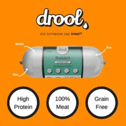 Drool Rabbit Premium Pate 400g 4