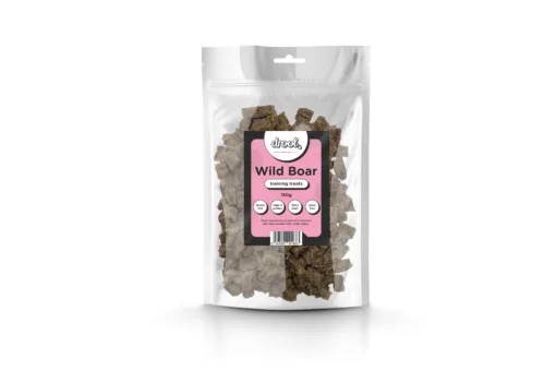 Drool Wild Boar Training Cube Treats 150g 1