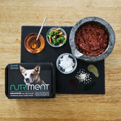 Nutriment Lamb formula - Adult - 500g tub 1