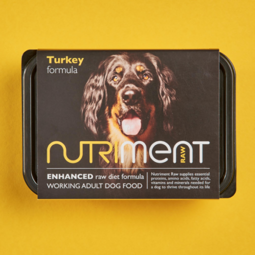 Nutriment Turkey formula - Adult - 500g tub 1