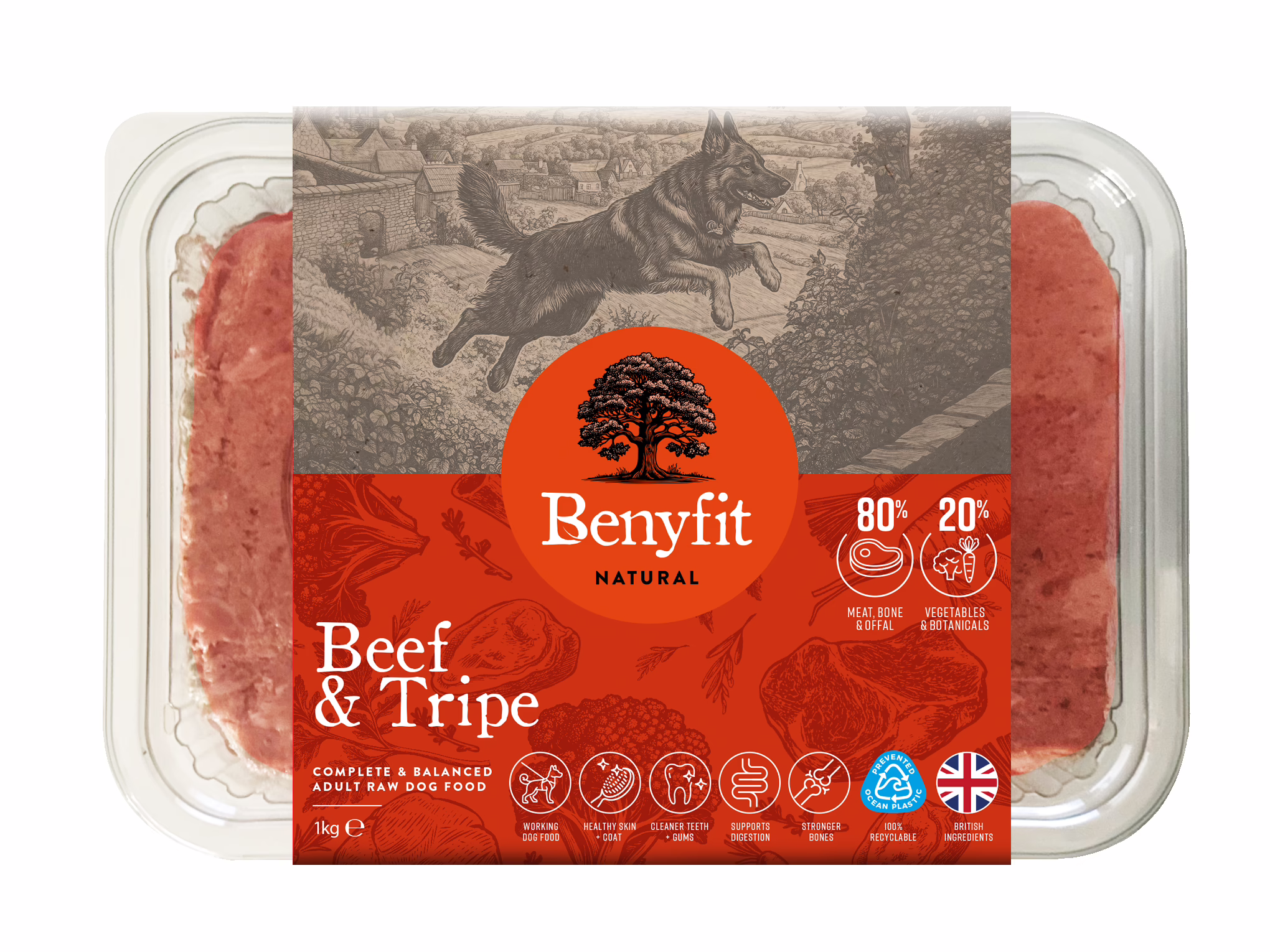 Benyfit Natural Beef and Tripe Complete