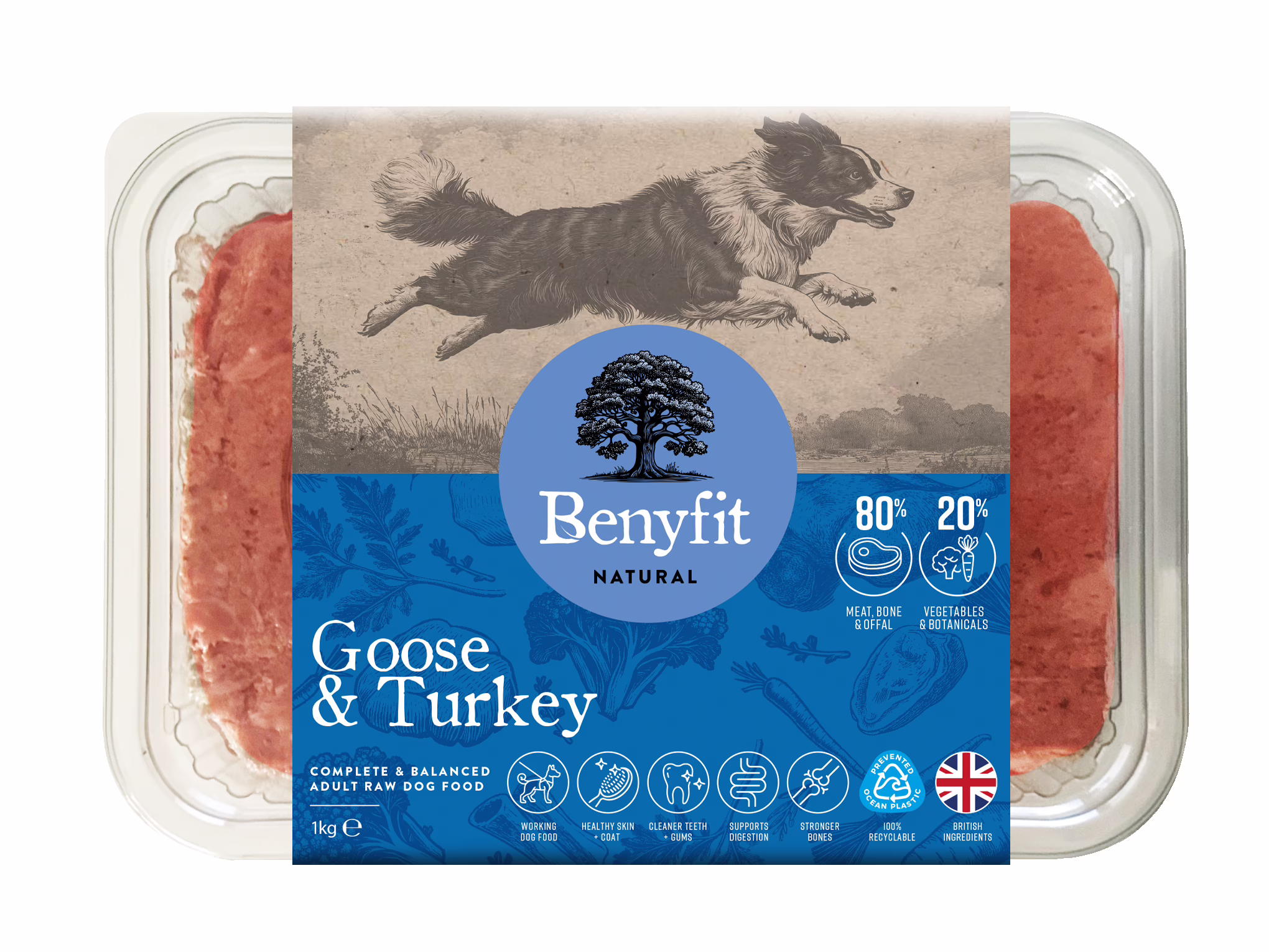 Benyfit Natural Goose and Turkey Complete